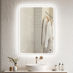 Зеркало MIXLINE "Турин" 600*800 (ШВ) бесконтактный сенсор, светодиодная подсветка