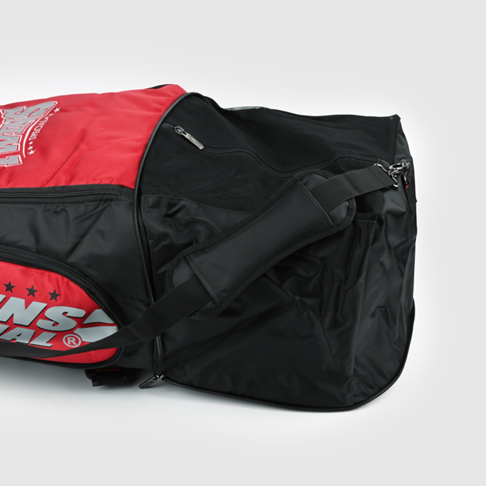 Сумка-рюкзак Twins Bag5 Black\Red