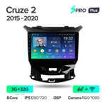 Teyes SPRO Plus 9" для Chevrolet Cruze 2015-2020