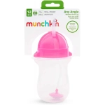Munchkin поильник Click Lock Any Angle 12+ 280 мл розовый 11142