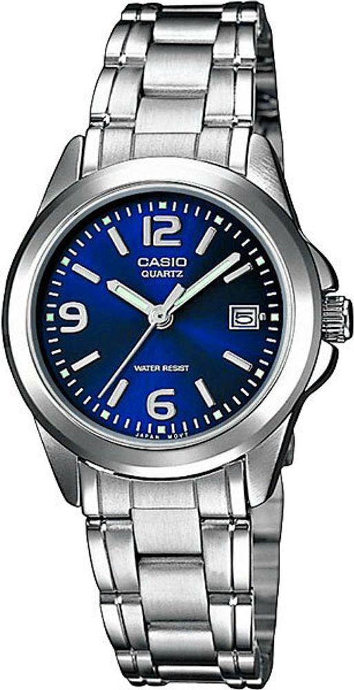 Японские наручные часы Casio Collection LTP-1259PD-2A