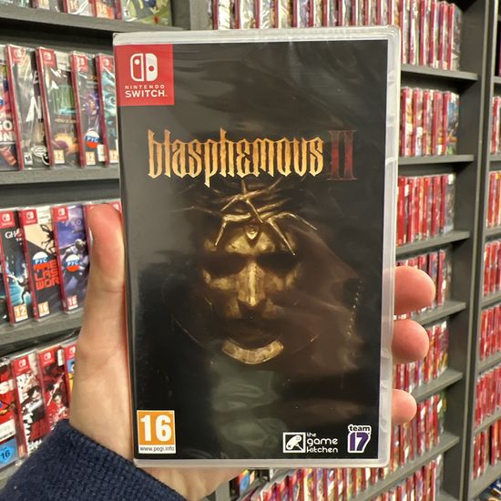 Blasphemous 2 [Nintendo Switch, русские субтитры]