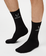 Носки высокие ESSENTIAL High Cushioned Socks, черный