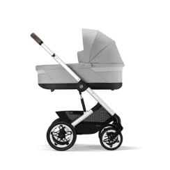 Детская коляска Cybex Talos S Lux 2 в 1 SLV Stone Grey