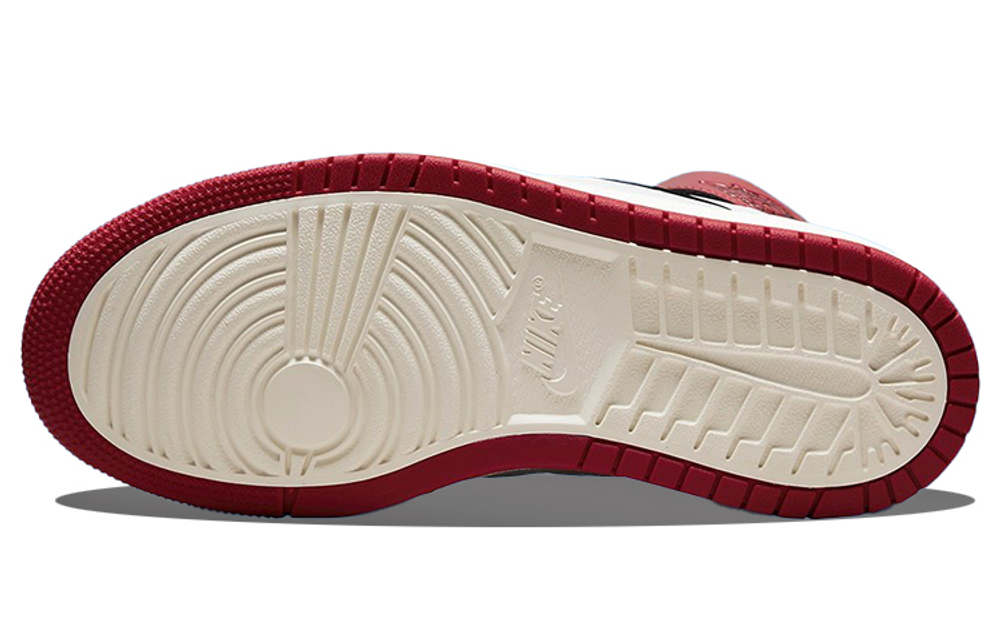 Кроссовки Jordan Air Jordan 1 High Zoom Air Cmft "Bulls" (Женская размерная сетка)