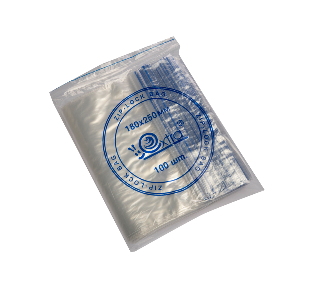 Пакет 180 х 250 мм, 40 мкм
