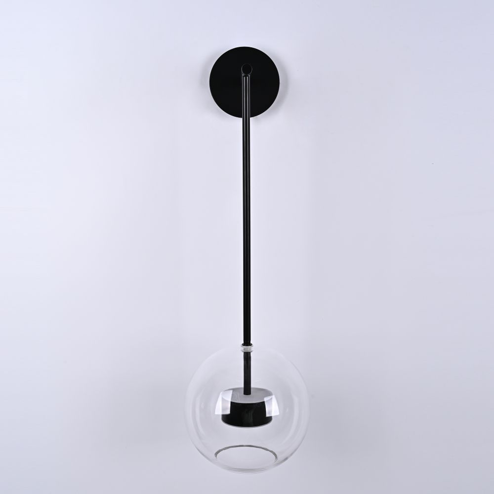 Настенный Светильник Bubble B Wall Black By Imperiumloft