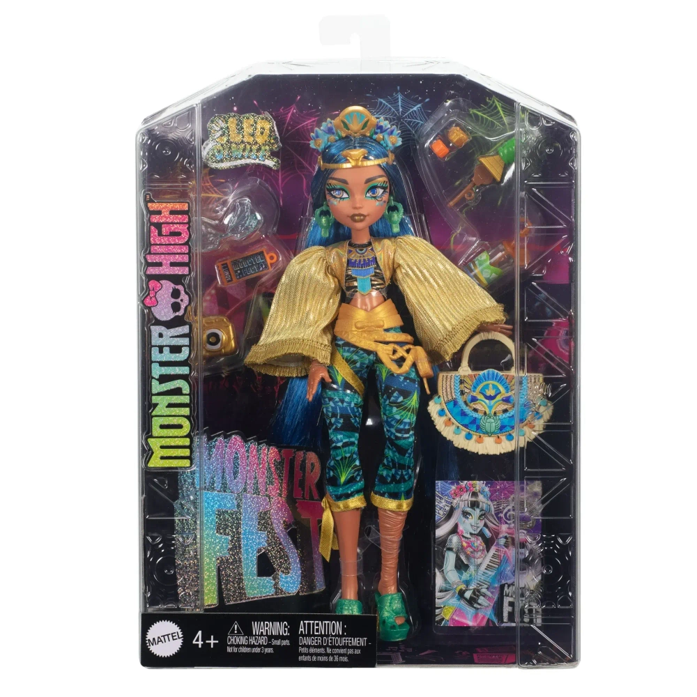 Кукла Monster High Monster Fest Cleo De Nile