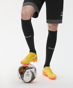 Бутсы футбольные Evofly FG Pro Yellow/orange