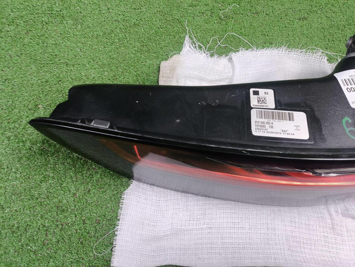 Фонарь левый внешний Porsche Cayenne 3 (2017-2023)