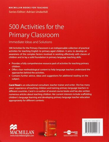 500 Activities for the Primary Classroom