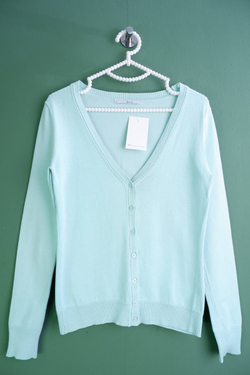 Кардиган VisaVis лаконичный, маркировка XS, визуально на 42 размер