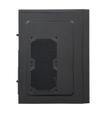 Корпус NOMAD NMD-C6016 mATX 1x3.5" 2x2.5" USB3.0х2 USB2.0х1 Черный, Без БП
