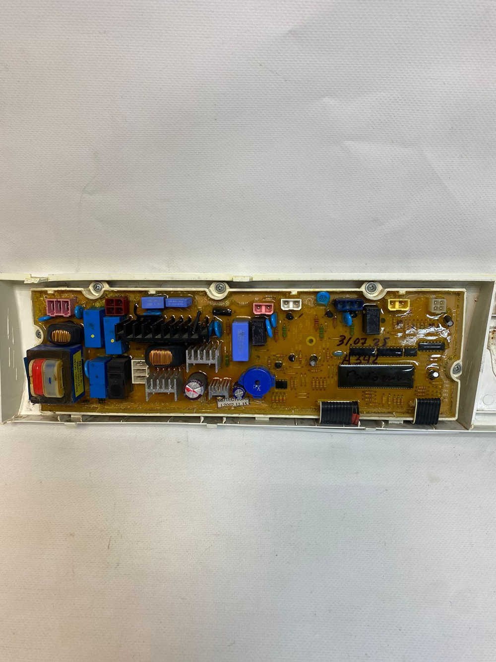 301 Модуль управления для стиральной машинки LG 6871EC1057G Б/У