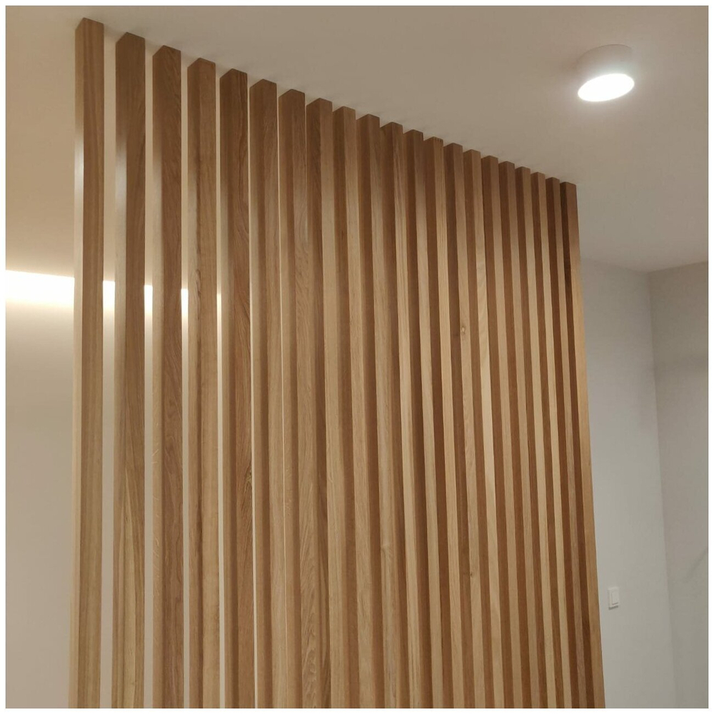 Декоративный брус для перегородки 40х60х3000мм