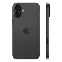 Apple iPhone 16 Plus 128 GB (Black / Черный)