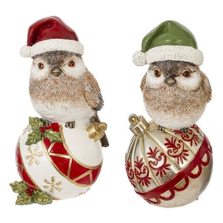 GAEM Фигурка декоративная "Птичка", L10 W10 H20 см, 2в.