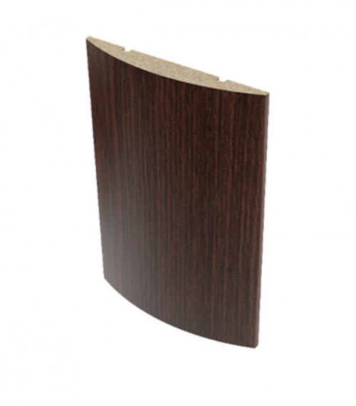 Наличник полукруглый МДФ венге 2150*70*8мм