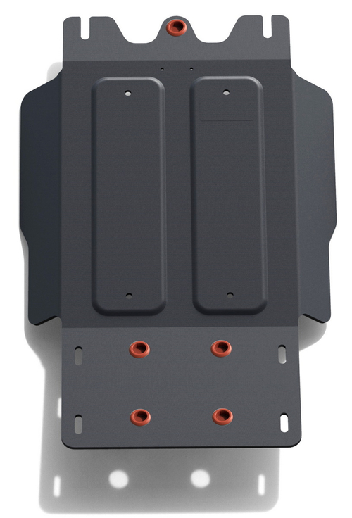 Защита КПП АвтоБроня для Toyota Land Cruiser Prado 120 (V - все) 2002-2009 (устанавл-ся совместно с 1.05731.1), штампованная, сталь 1.8 мм, с крепежом, 111.05732.1