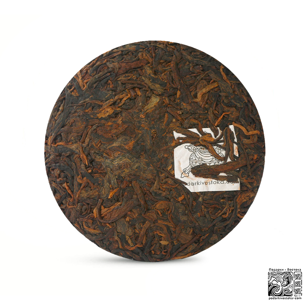 Шу пуэр «Листья древних морей» 1.0