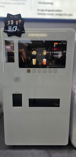 Вендинговый автомат для напитков «Coffee bar»