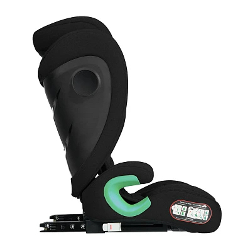 Автокресло детское Indigo Defender Isofix группа 2/3 (15-36) черный