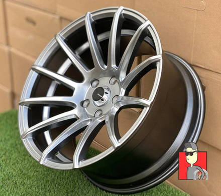 Комплект дисков Shogun RS-Z 17x9.5 et12 5x114.3