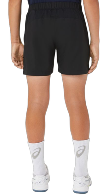 Шорты для мальчика теннисные Asics Tennis Short - черный