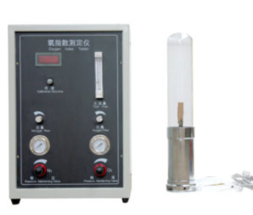 Limiting Oxygen index apparatus