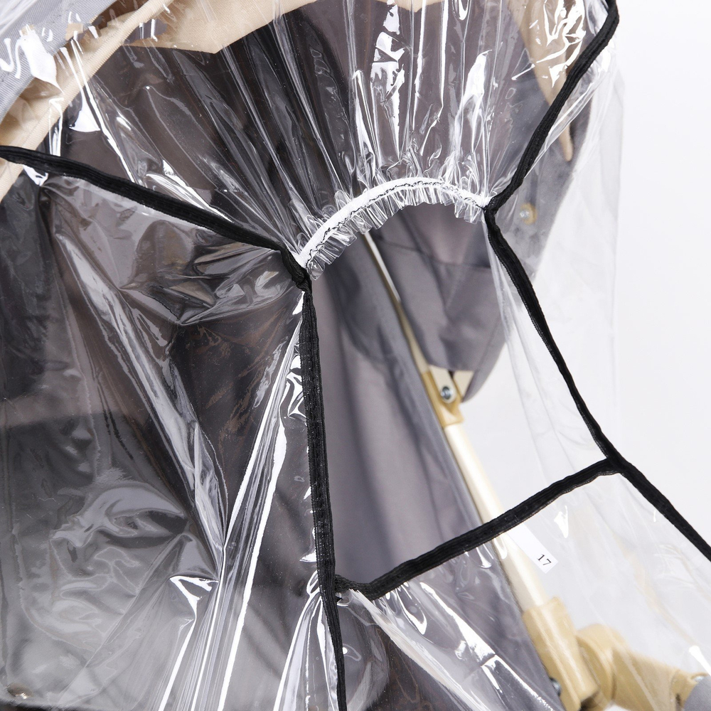 4795183 Дождевик на детскую коляску-прогулку, из пленки ПВХ (усиленная пленка) БК-110