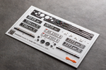КрАЗ-260 КОМБО Детали кабины, коврики и брызговики для моделей HobbyBoss EM35050C (3D декаль)
