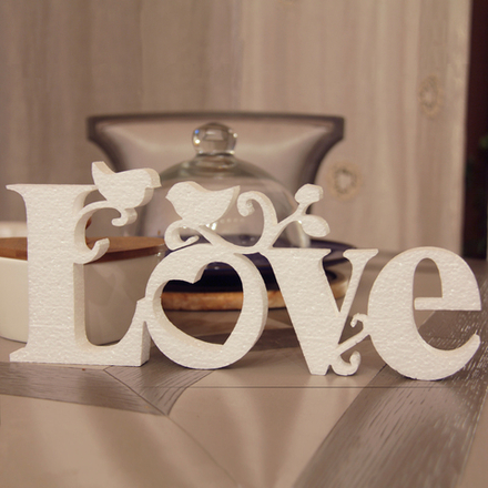 1 Надпись "Love" с птичками