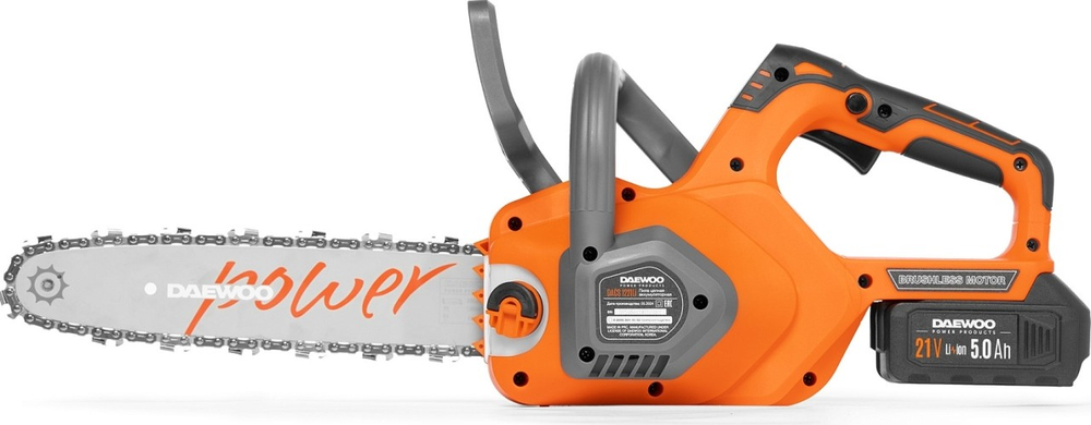 Пила цепная аккумуляторная DAEWOO DACS 1221Li SET