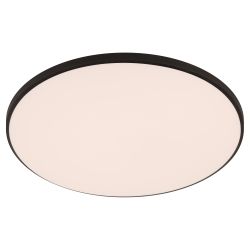 Светильник потолочный светодиодный ЭРА Классик без ДУ SPB-6 Slim Base BK 70W -5K | Светильники SPB-6 без ДУ