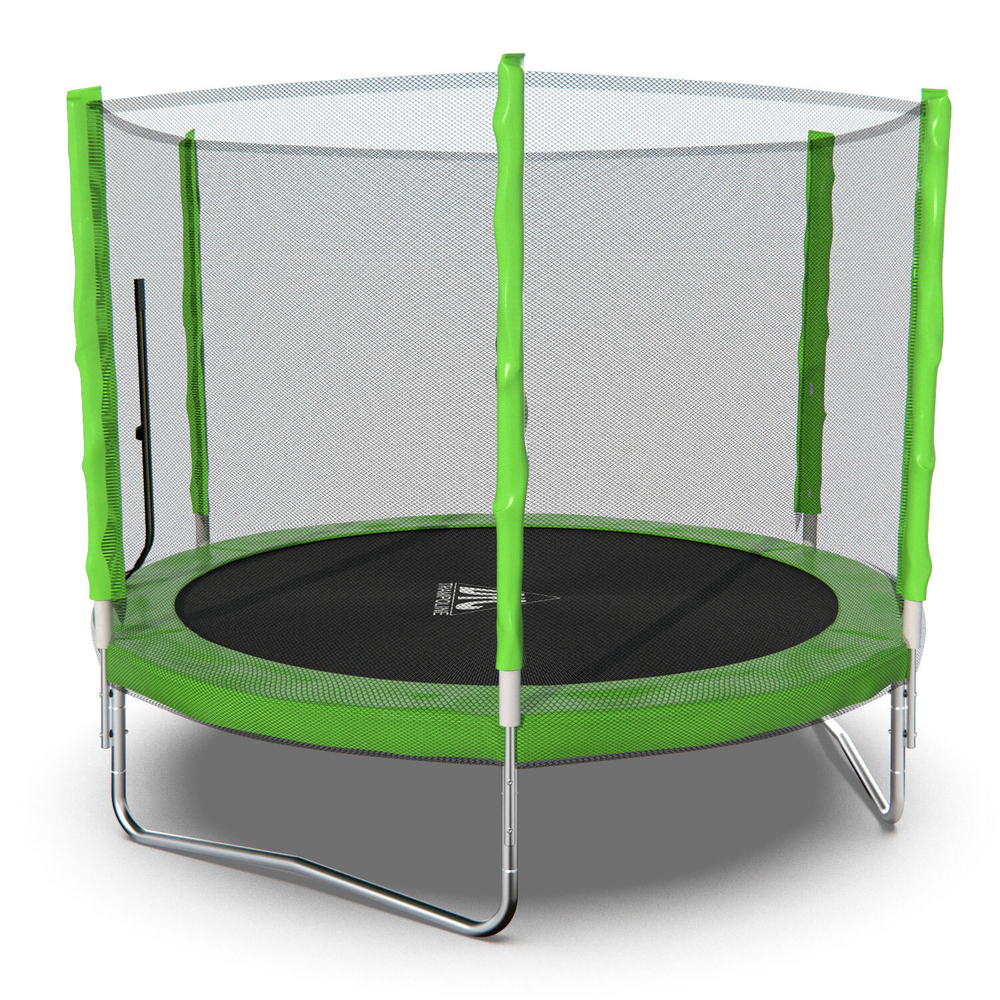 Батут DFC Trampoline Fitness с сеткой 8ft