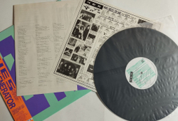 Винтажная виниловая пластинка LP Yes Big Generator (Japan 1987) (Obi)