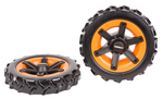 Комплект колес повышенной проходимости WORX WA0953 "V-образный протектор"