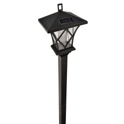 USL-S-185-PM1000 RETRO Садовый светильник на солнечной батарее Ретро. 2 светодиода. Белый свет. 1xАА Ni-Mh аккумулятор в-к. IP44. TM Uniel