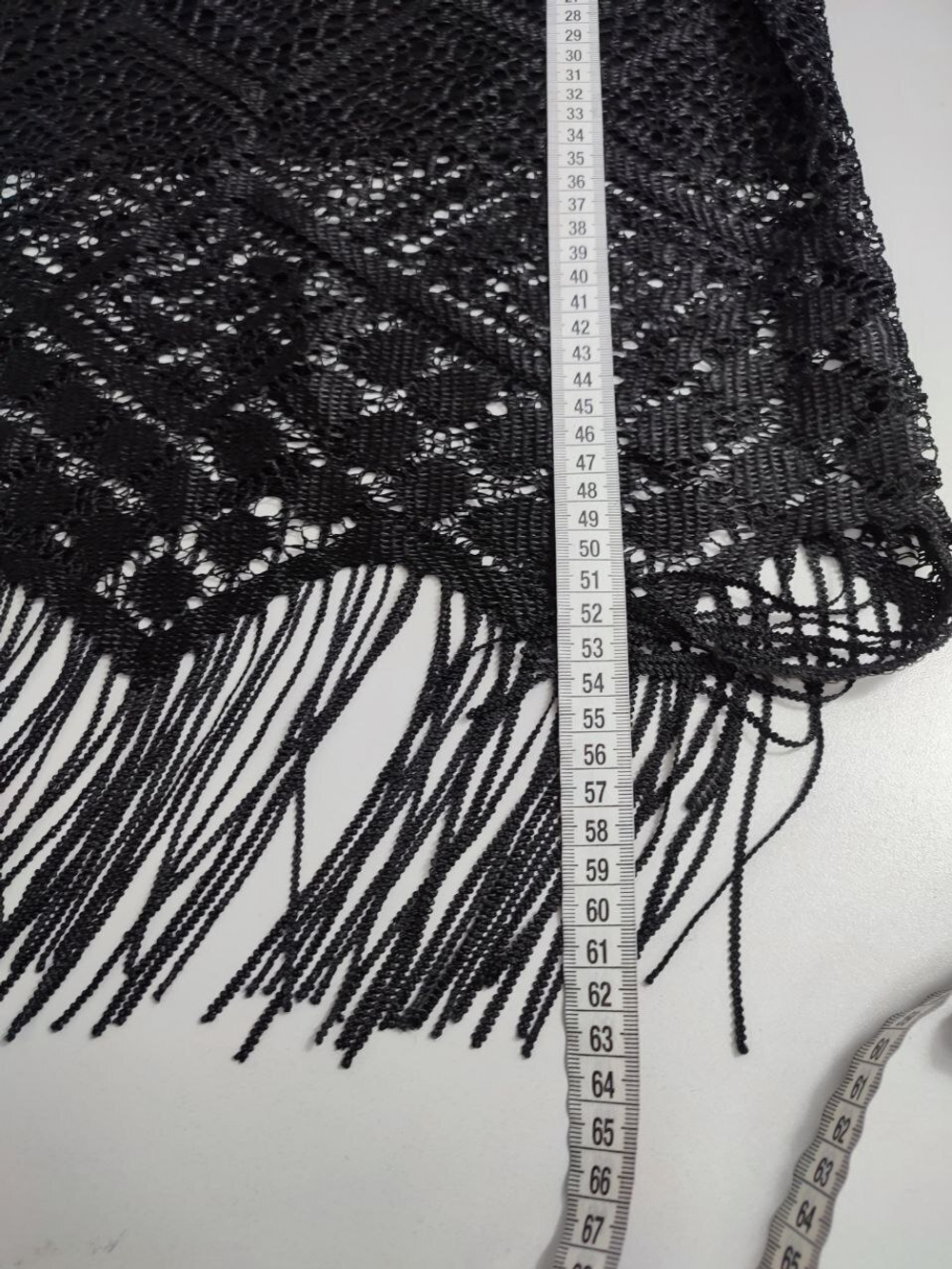 Топ с бахромой 44 размер