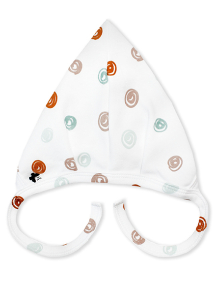 Чепчик Гномик Горошек RinaAmari