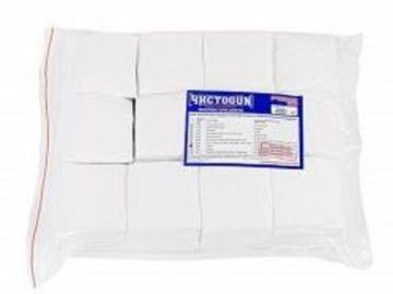 Патчи-салфетки фланелевые ЧистоGun 60х60 мм для 12-28 калибров  (750 шт)