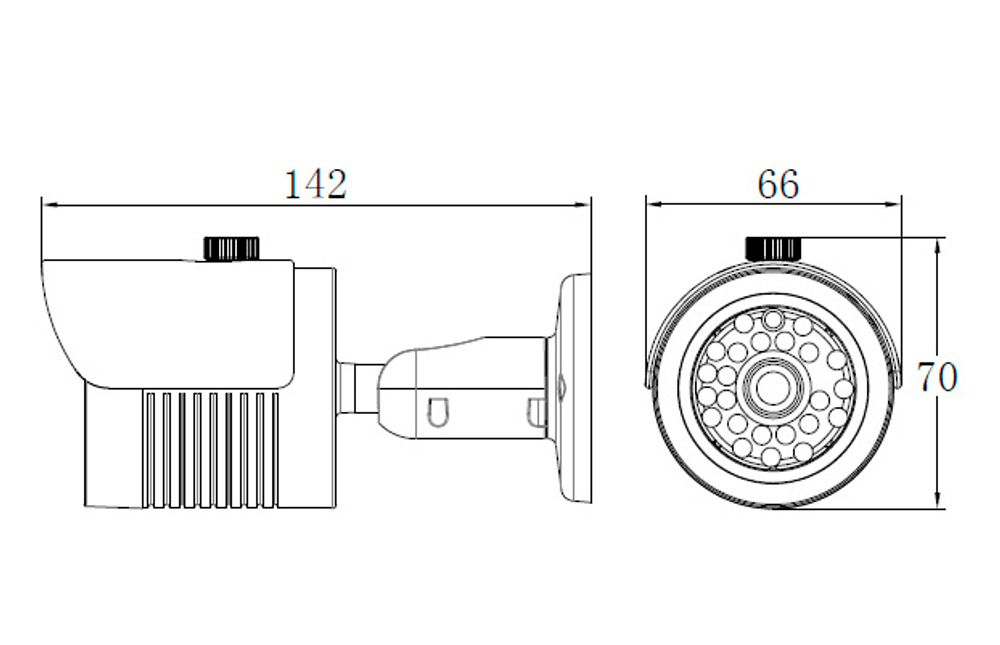 IP-видеокамера TS-CBi-R2530P (v.1)