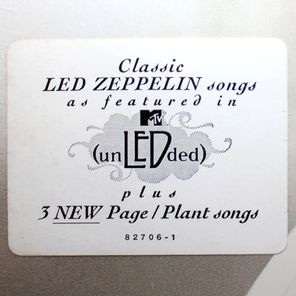 Jimmy Page, Robert Plant / No Quarter - Unledded (2LP)