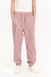 Брюки спортивные, розовые