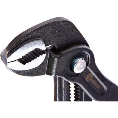 Клещи переставные КОБАЛЬТ 300 мм, с кнопочным фиксатором, CR-V (1 шт.) подвес