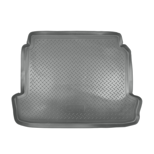 Коврик в багажник Norplast/Unidec для Renault Megane II в кузове SD (2003-2009) Серый, полиуретан, арт.NPL-P-69-55-G