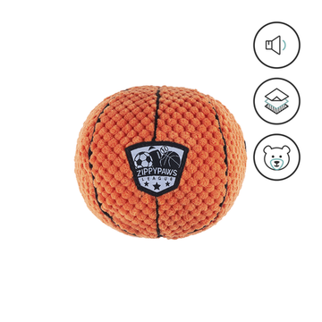 Игрушка SportsBallz Баскетбольный мяч ZippyPaws