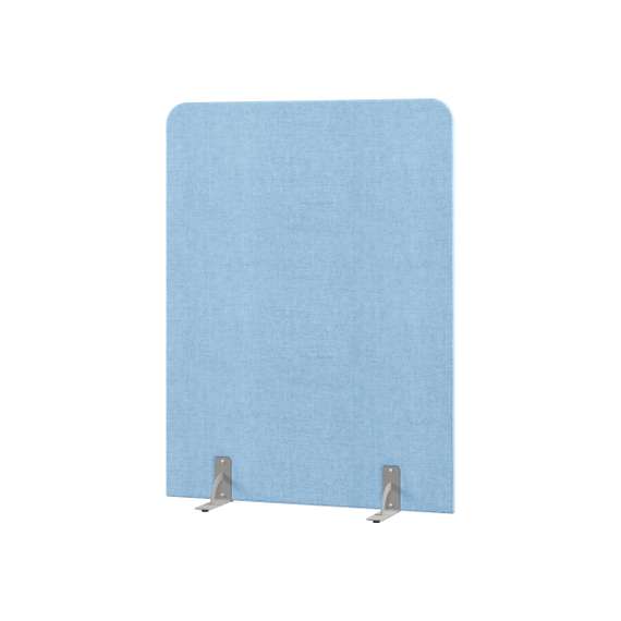 Перегородка акустическая прямая Everprof EVO Acoustic на опорах 1200х28х1600