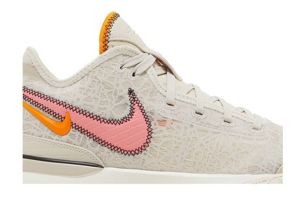 Кроссовки Nike Lebron Nxxt Gen "Light Orewood Brown"