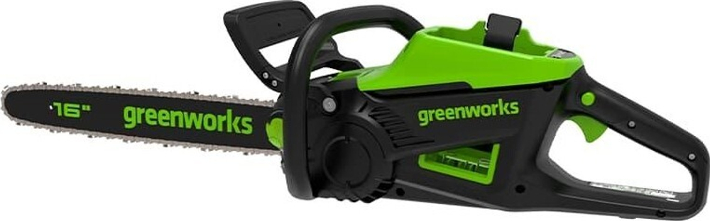 Пила цепная аккумуляторная GREENWORKS GD60CS25K4 60V бесщеточная 2008907UB